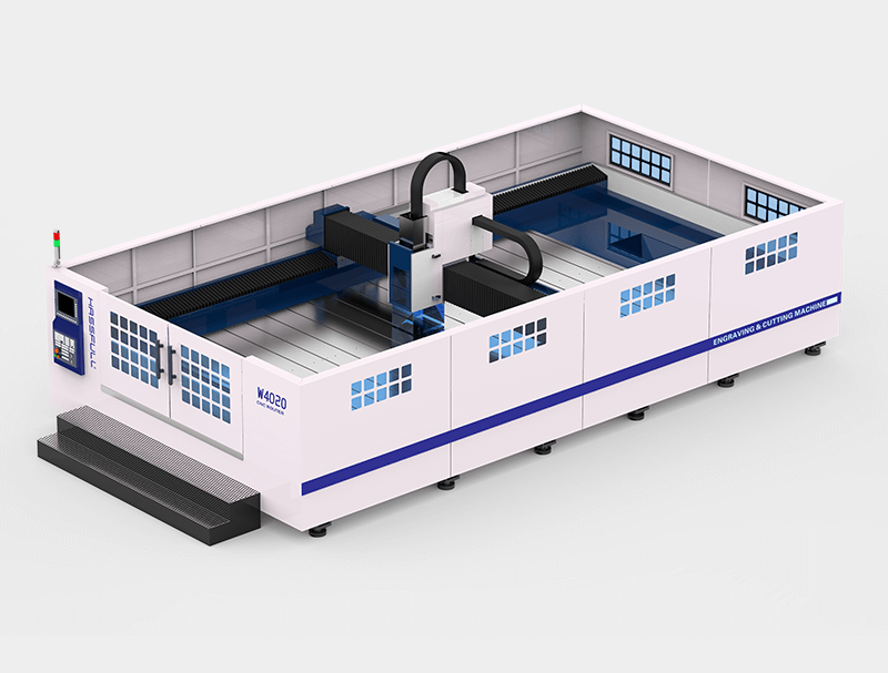 W4020大幅面龙门加工中心