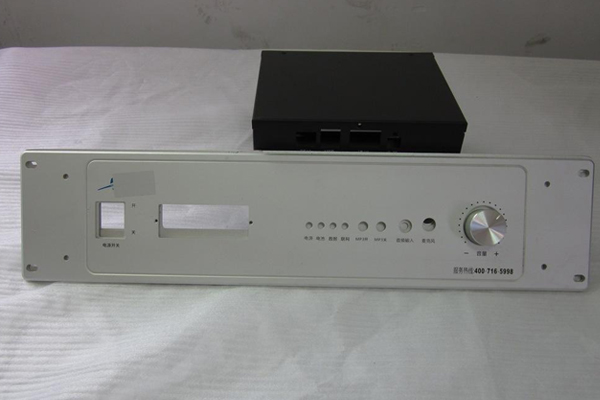 铝合金面板CNC加工样品