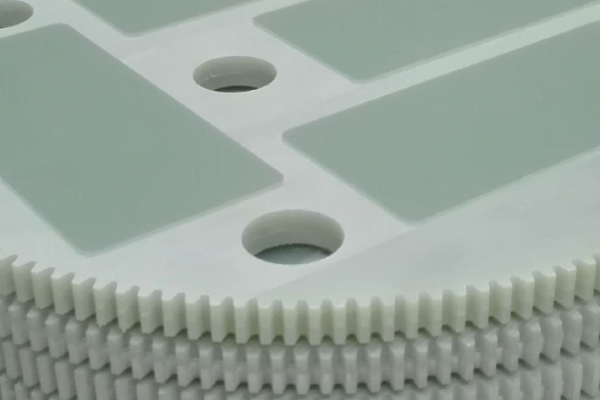 绝缘件CNC加工样品