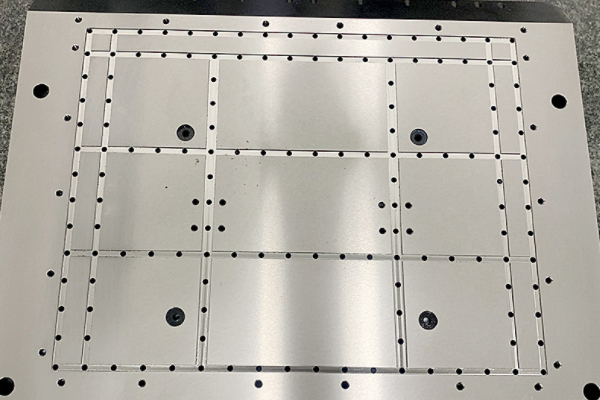 铝板CNC加工样品展示