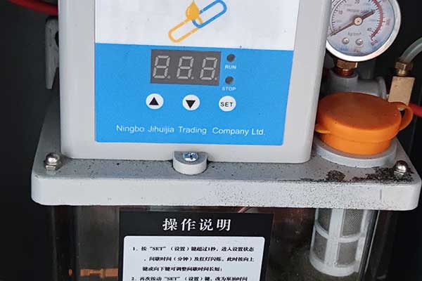 哈思孚HASSFULL加工中心局部
