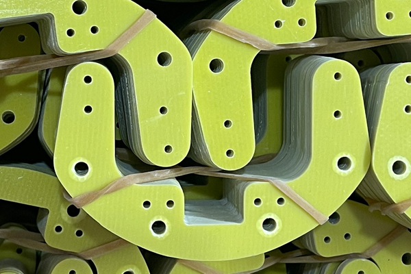 哈思孚铝加工中心加工样品